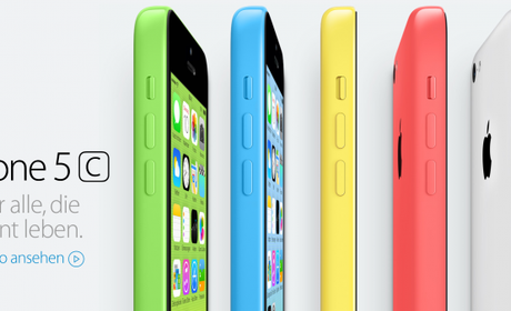 iPhone 5c (Bildquelle: Apple Produktbild)
