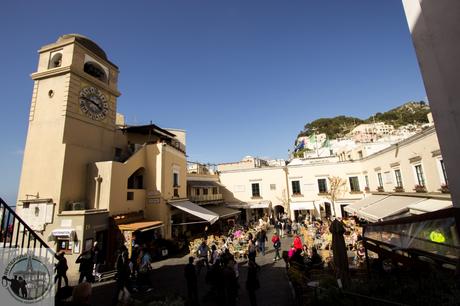 Marktplatz Capri