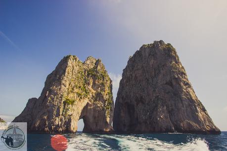 Faraglioni Felsen Capri