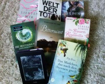 Mein Lese-Rückblick für Juli 2015