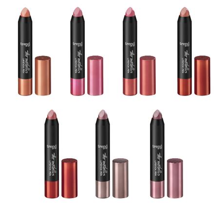 trend IT UP! LE The Metallics September 2015 - Preview - THE METALLICS Lipstick Pen
