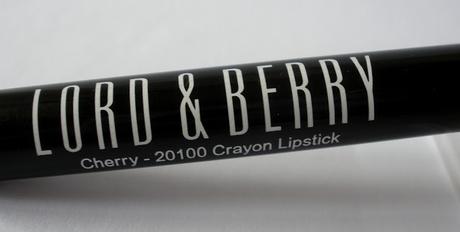 Lord & Berry - 20100 Crayon Lipstick