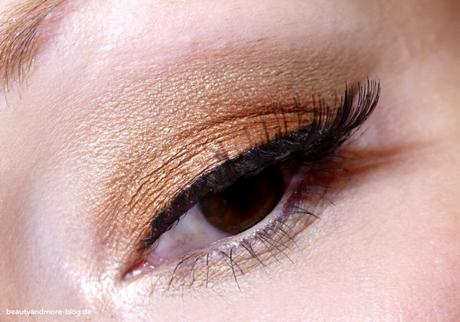 Copper & Bronze Summer Party Makeup - AMU Eye