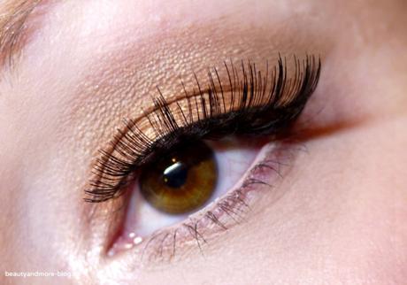 Copper & Bronze Summer Party Makeup - AMU Eye Makeup Red Cherry Lashes