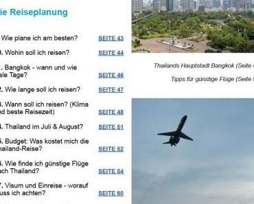 Faszination Thailand – Ein E-Book das keine Fragen offen lässt
