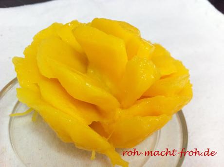 Mango-Blume ... für den sonntäglichen Frühstückstisch 