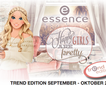Preview: essence "happy girls are pretty" Trend Edition