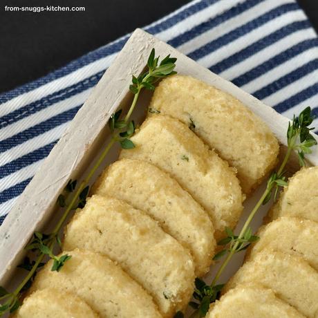 Sommer-Cookies - heute: Orange-Kräuter-Mürbchen