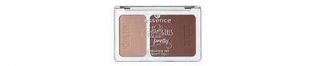 essence TE happy girls are pretty September 2015 - Preview - contouring set