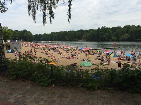 Strandbad Plötzensee, berlin, tegel, baden, sommer5