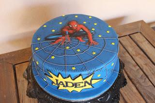 Spiderman Torte/cake