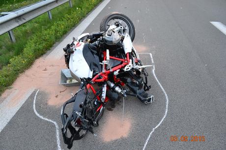 Tödlicher Verkehrsunfall A39@ Autobahnpolizeikommissariat Winsen (
