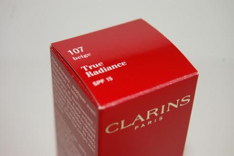 [Review] Clarins True Radiance Foundation