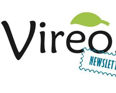 Vireo Newsletter – 15% Rabatt auf alle Produkte der Kategorie “Grüner Lifestyle”