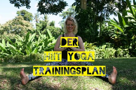 HIIT-YOGA-Trainingsplan