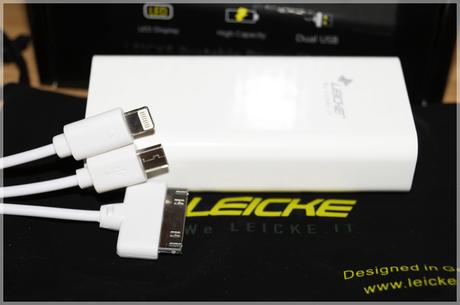Leicke externer PowerPack 5200 mAh  (10)