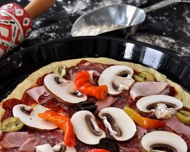 Alles Käse und seine Lieblingspizza