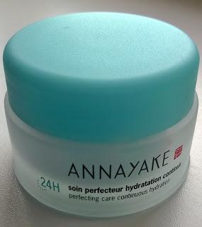 Produkttest: Annayake 24h Feuchtigkeitspflege-Set