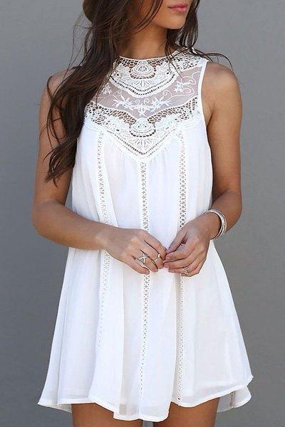 Fashion Trend Watch: Weiße Sommerkleider