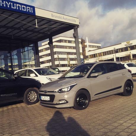 Hyundai i20 – Das Abholen