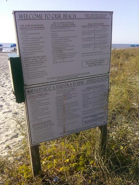 Die Regeln für den Strand auf Hilton Head, South Carolina