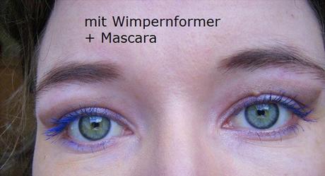 mit Mascara + Misslyn eyelash curler (LE)