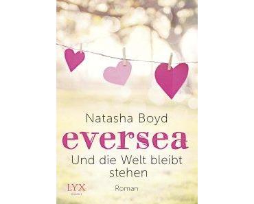 WaitingOnWednesday #8: Eversea – Und die Welt bleibt stehen von Natasha Boyd