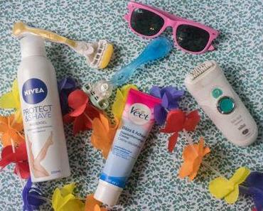 über Rasierer, Epilierer und dauerhafte Haarentfernung