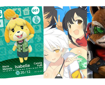 Gamescom 2015: Tag 1 – Senran Kagura, Amiibo Animal Crossing Karten und Star Fox Zero Wii U