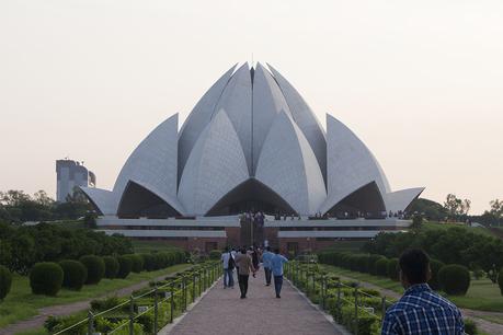 Der Lotustempel in Neu Delhi
