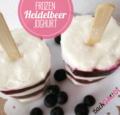 Frozen Heidelbeer-Joghurt