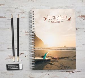 Reisetagebuch JourneyBook Australien