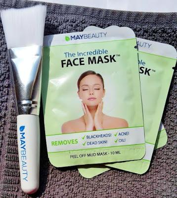 [REVIEW] MAY BEAUTY - THE INCEDIBLE FACE MASK