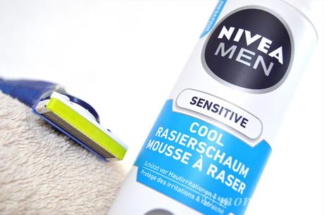 Frische-Kick für sensible Männerhaut – mit Nivea Sensitive cool