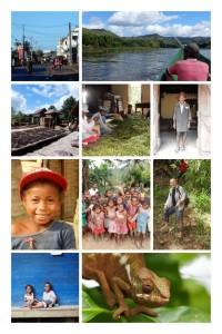 Madagaskar Reise SAVA Vanille Dorf