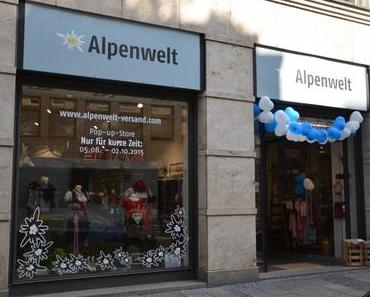 Pop Up Store Alpenwelt