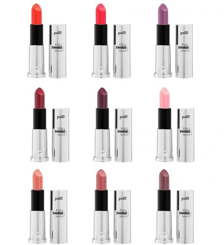 p2 Sortimentswechsel August 2015 Neuheiten - Preview - full shine lipstick