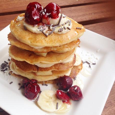 Rezept-Tipp: Easy Peasy Pancakes-Grundrezept mit nur 3 Zutaten