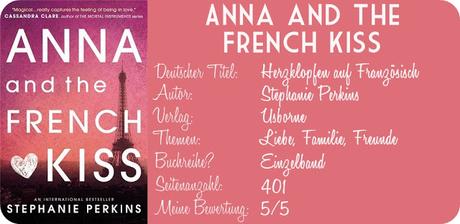 {Rezension} Anna and the French Kiss