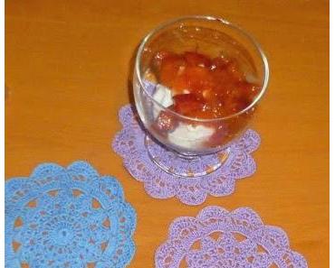 Gehäkelte Untersetzer