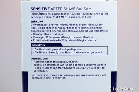 Nivea Men After Shave Balsam Sensitive