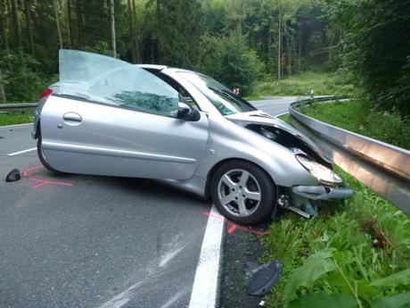 Schwerer Verkehrsunfall Sieker@Polizeipräsidium Bielefeld