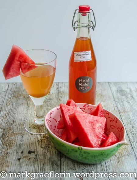 Wassermelonen Sirup 3
