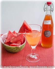 Zur Erfrischung: Wassermelonen-Sirup