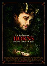 Horns Daniel Radcliffe Filmposter