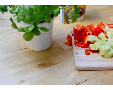 Sommerlicher Couscous Salat