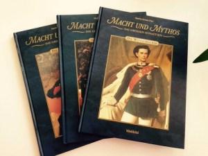3 Bände von 'Macht & Mythos'