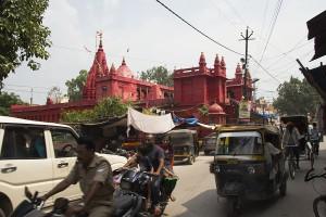 Tempel-Varanasi-Indien