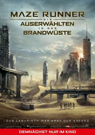 Coming Attractions: Neuer Trailer zu «Maze Runner - Die Auserwählten in der Brandwüste» und erster Teaser zu «Westworld» von HBO