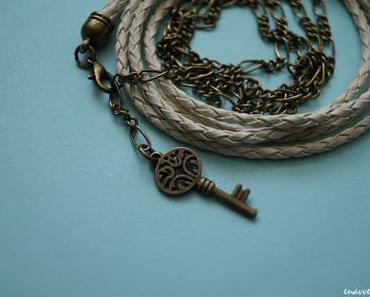 Leder & Ketten - Armband